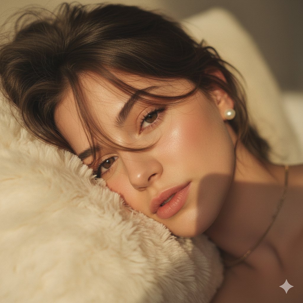 Cozy Glam: The Art of Relaxation