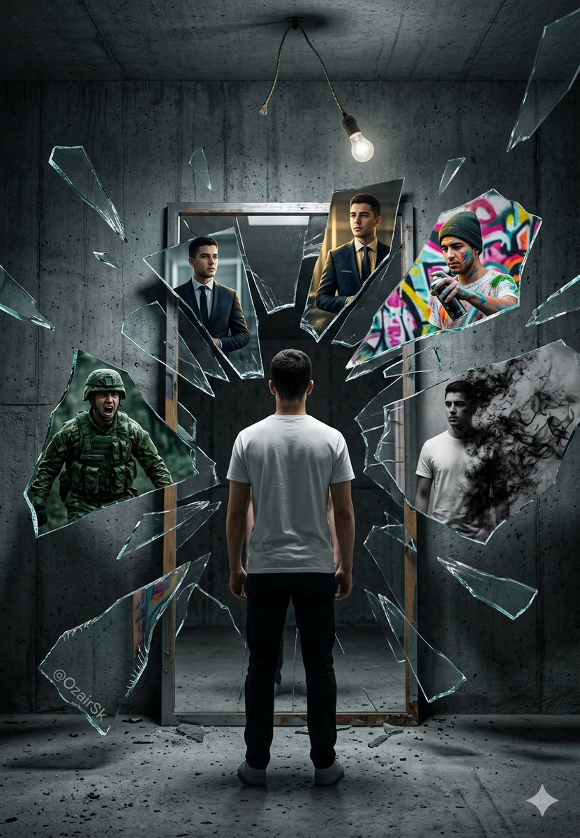 Fractured Identities: A Mirror of Disparate Lives