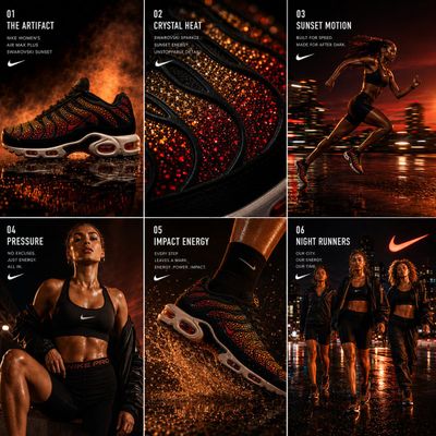 Empowered Elegance: Nike Women's Air Max Plus Launch