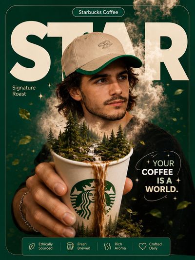 Sip the Universe: Your Coffee, a World of Wonders
