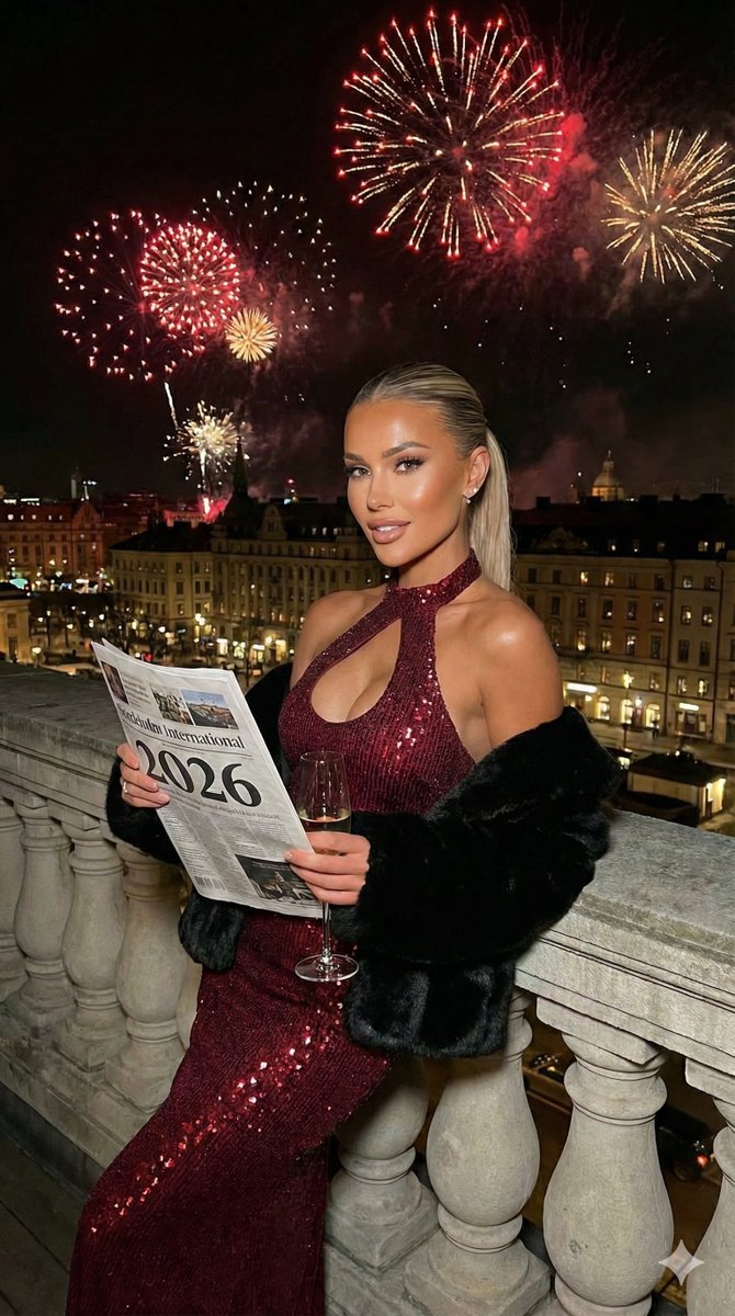 Glamour Under Fireworks: A Night to Remember
