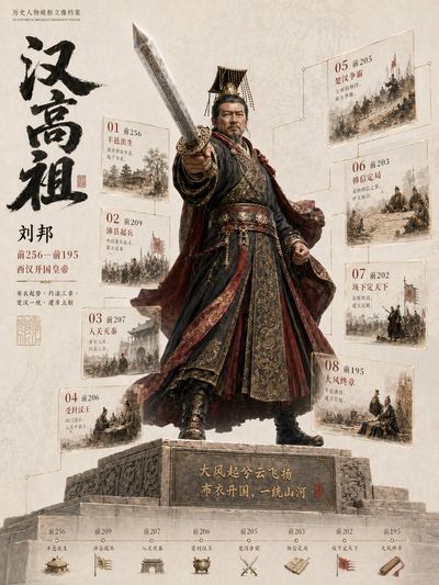 Reviving the Legends: 3D Historical Biography Posters