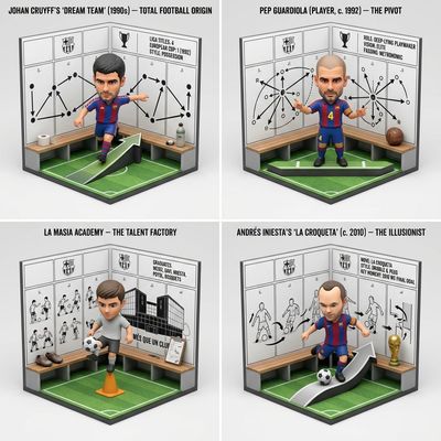 Mini Memorabilia Diorama: Sports in Hyper-Realistic Detail