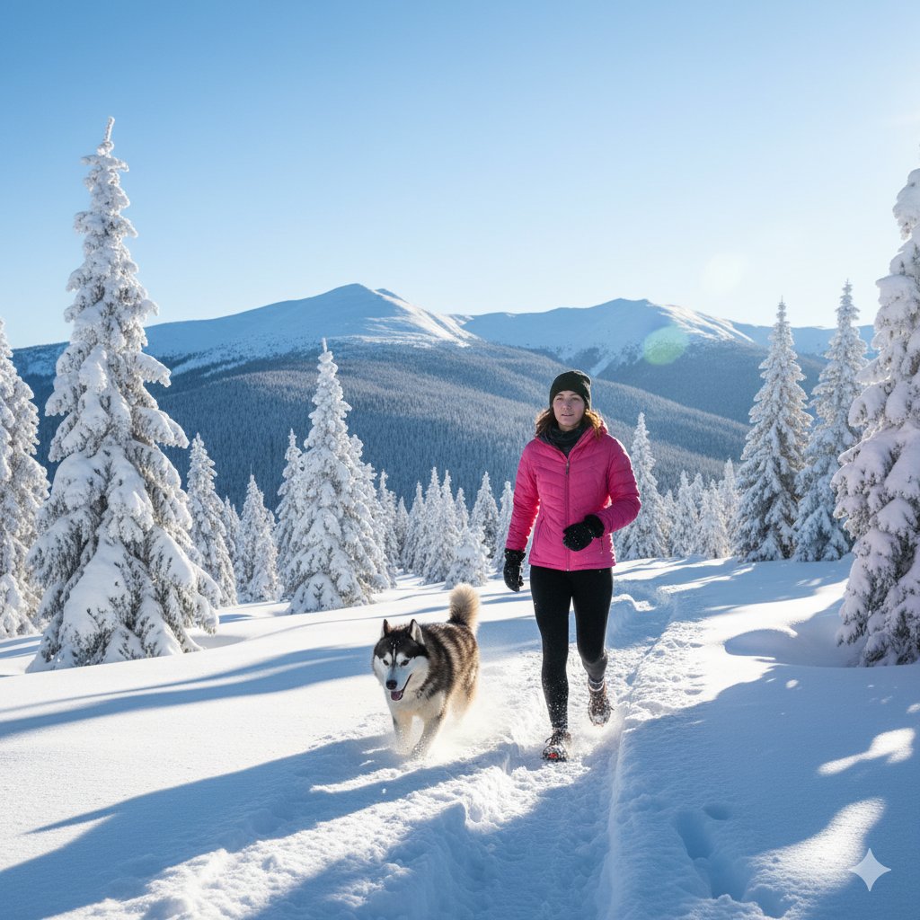 Chasing Winter Bliss in the Mountains