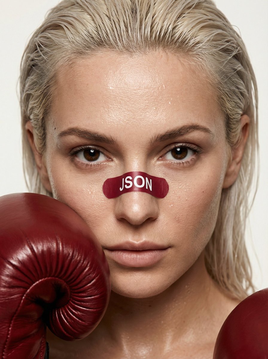 Fierce Elegance: A Boxer's Portrait