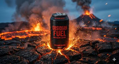 Obsidian Fuel: The Ultimate Drink of Fire and Fury