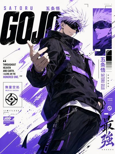 Legendary Clash of Titans: Gojo, Sukuna, and Goku Unite
