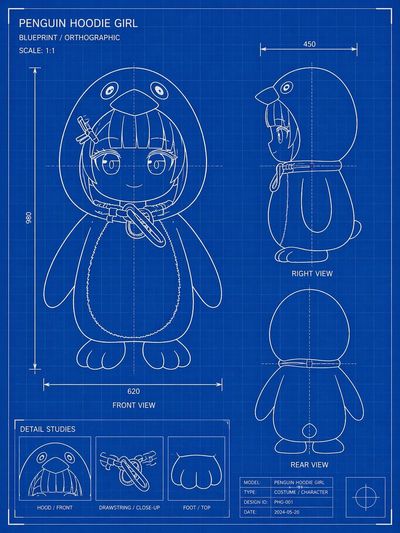 Blueprint Design of GPT Architecture