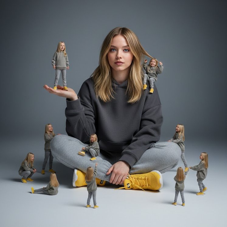 A Playful Realm of Self: Surreal Reflections