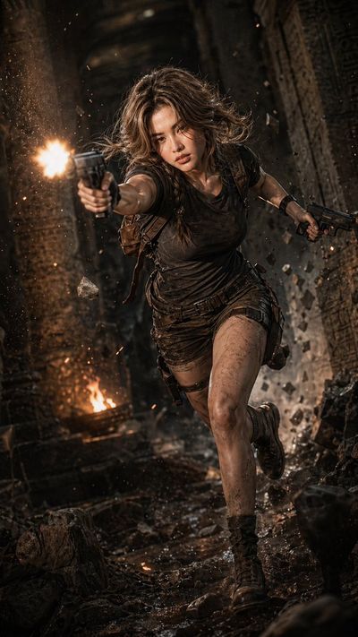 Fury in the Ruins