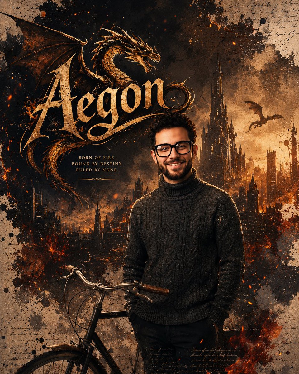 Aegon: The Dragon Rider of Destiny