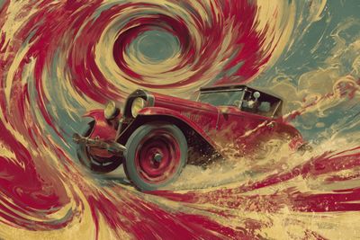 Chasing the Whirlwind