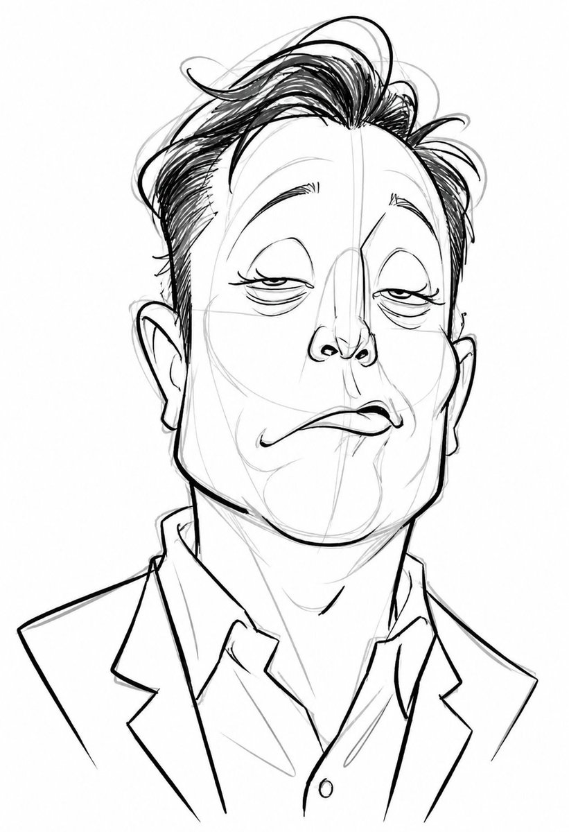 Mark Zuckerberg appears as a smug caricature with exaggerated features