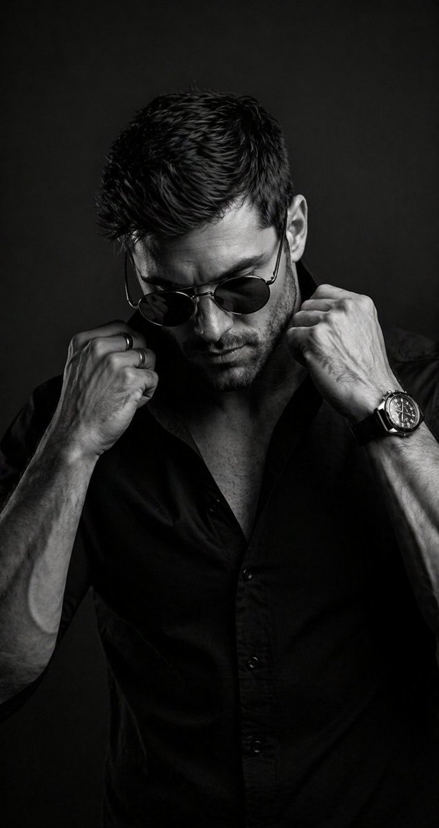 Contrast in Style: A Modern Portrait