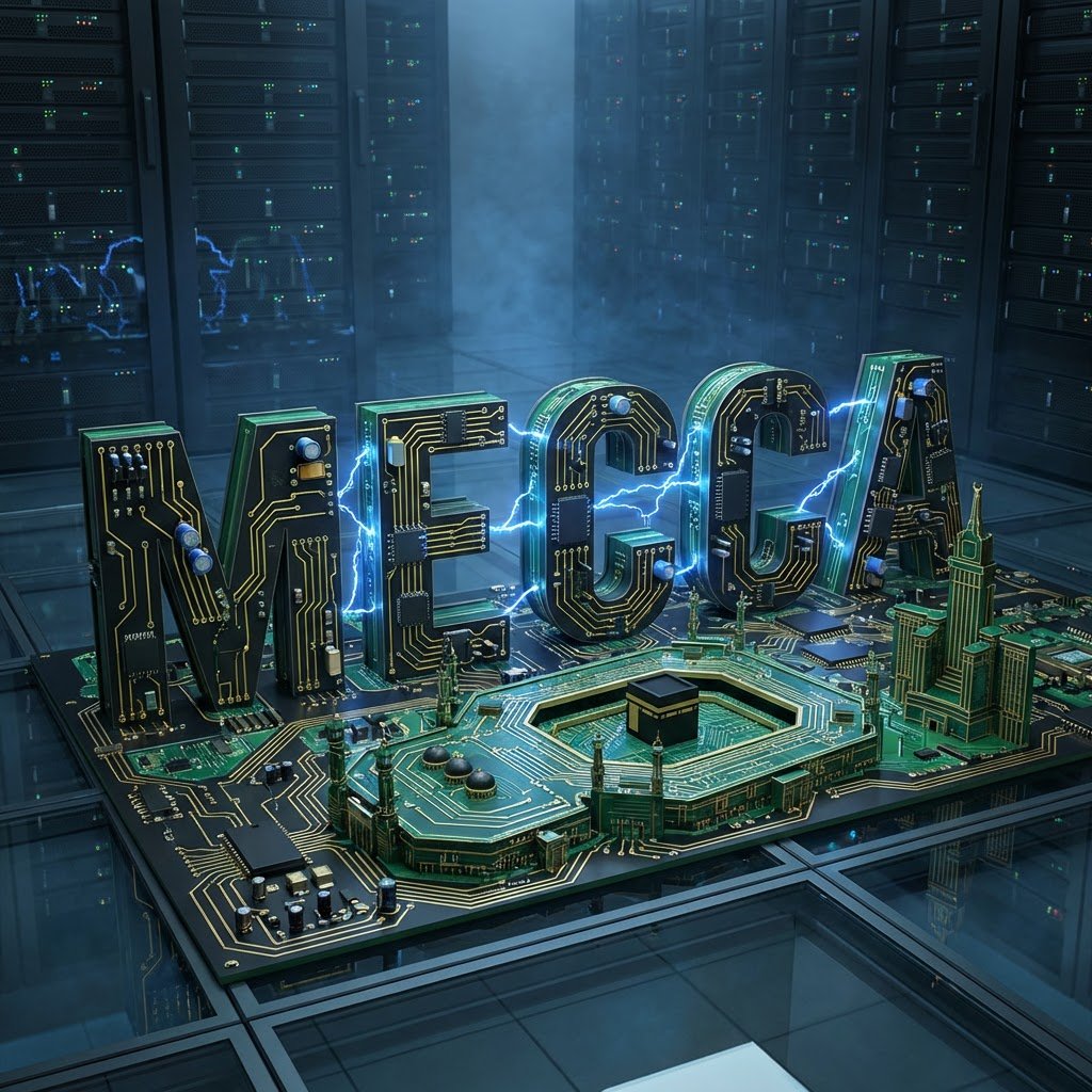 Mecca Reimagined: A City of Circuitry