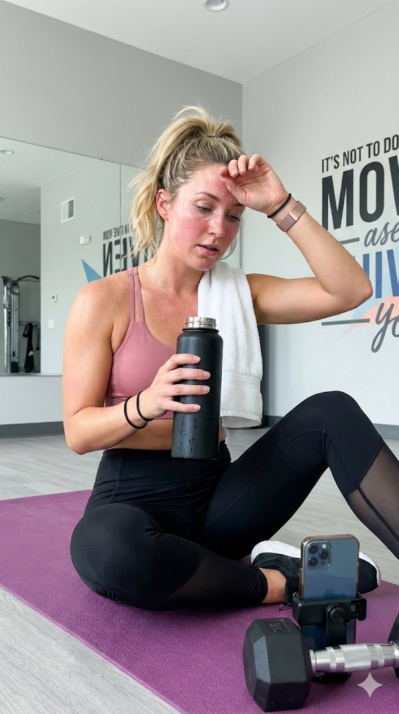 Empowered Vibes: A Post-Workout Glow