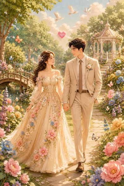 Romantic Garden Bliss