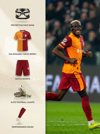 Victor Osimhen: Gear Breakdown Meets Celebration