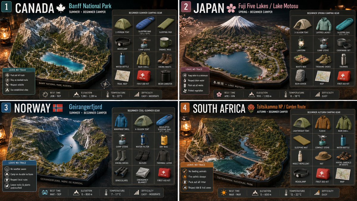 Beginner's Guide to Scenic Hiking Trails Worldwide