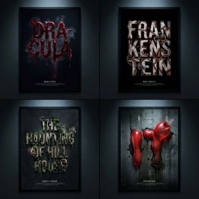 Typographic Horror: Crafting Letters as Living Nightmares