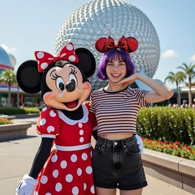 A Magical Moment at Epcot