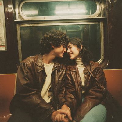 Retro Love on the Subway: 90s Indie Vibes