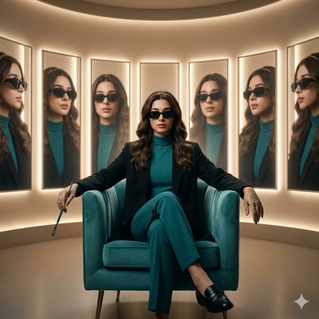 Empowered Elegance: A Modern Portrait