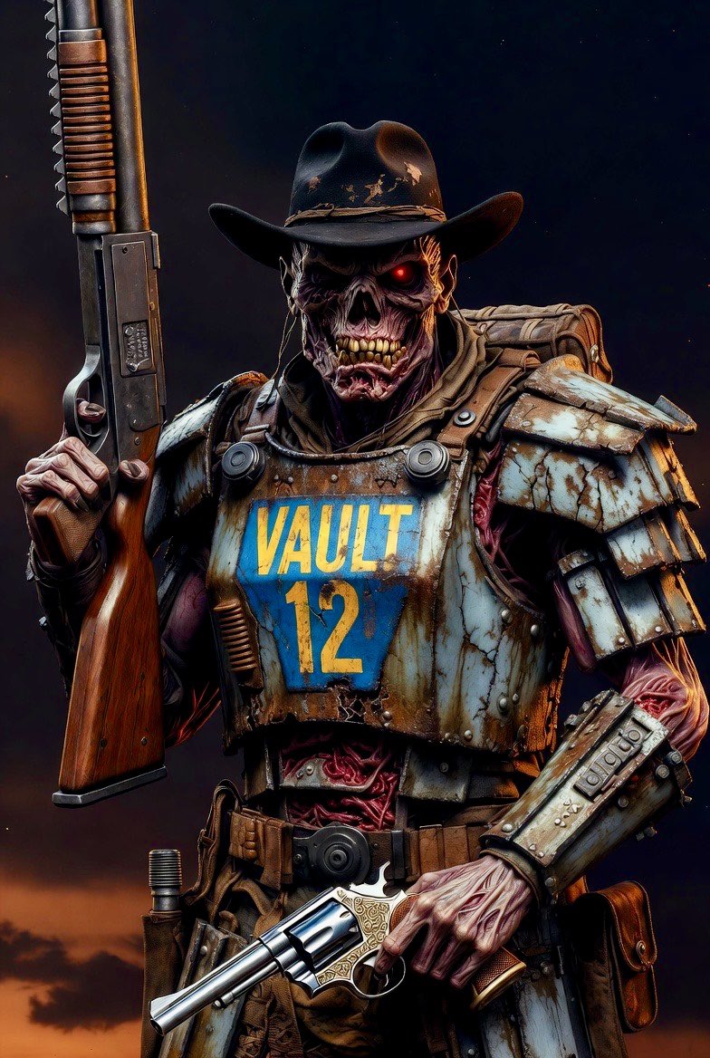 Vault 12 Ghoul Gunslinger