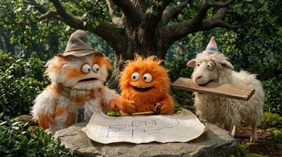 Fluffy Trio's Treehouse Adventure