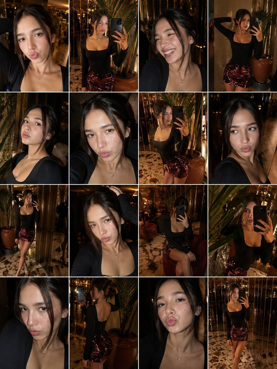 Midnight Muse: 16 Frames of Solo Glamour