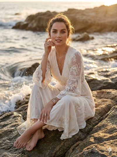 Goddess of the Shore: Ana de Armas in Serenity
