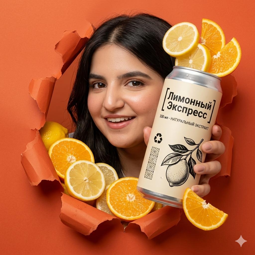 Lemon Freshness in Every Sip: 330ml of Pure Citrus Joy