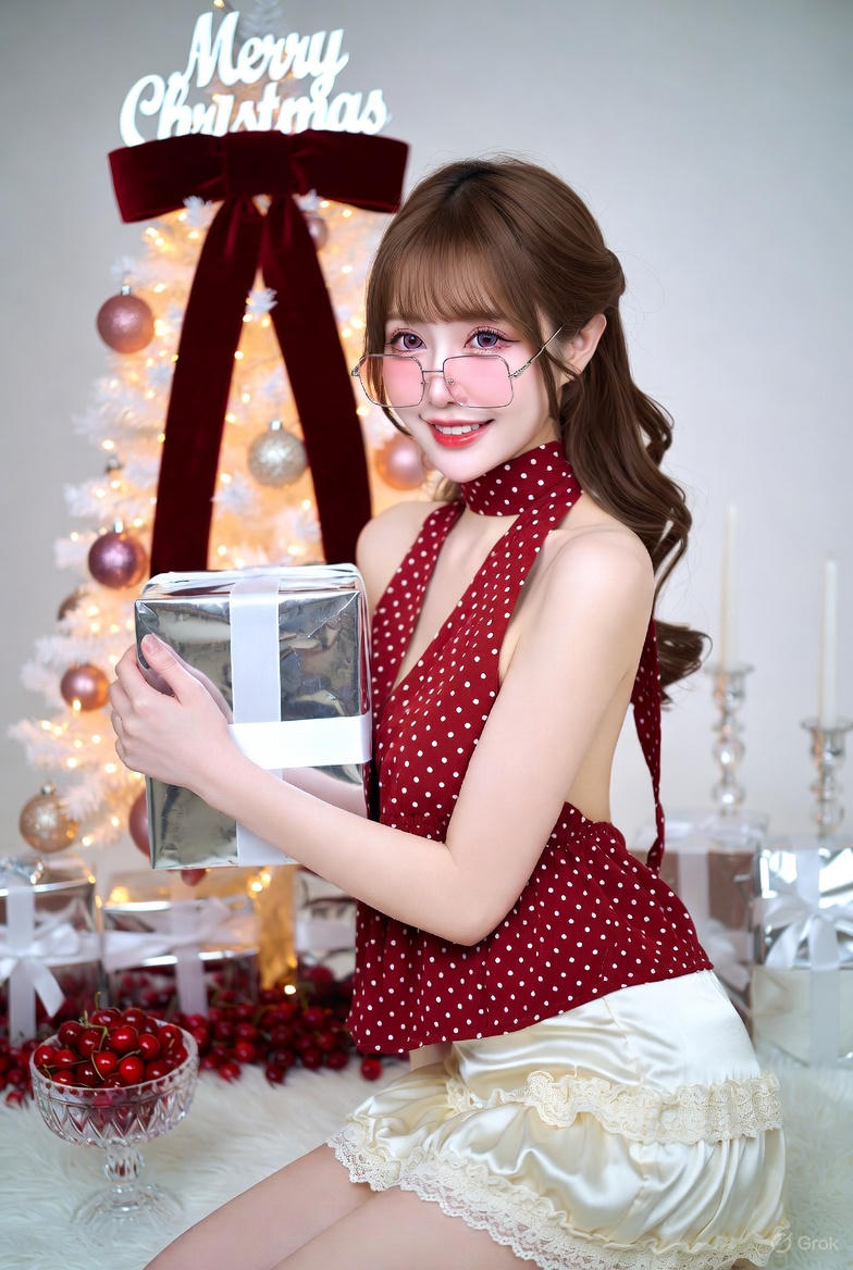 Ultra Cute Christmas Cheer: Gift Box Hug Edition
