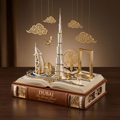 A Luxurious Diorama: Dubai in a Book