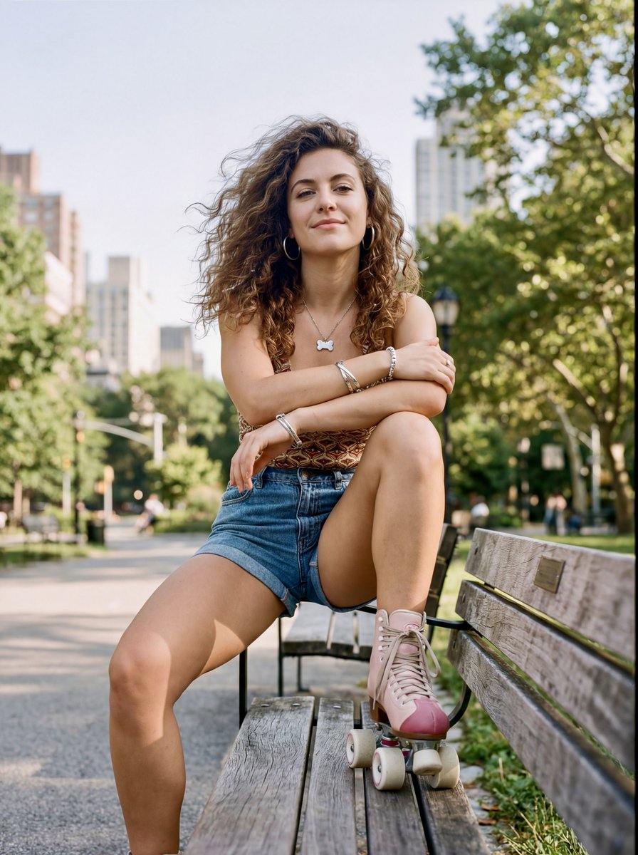 Retro Roller Chic: A 1980s Fashion Revival