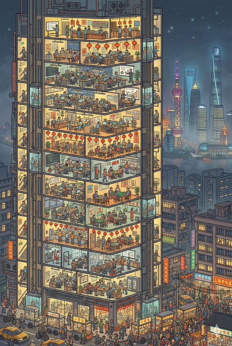 City's Heartbeat: A Night Inside a Tower