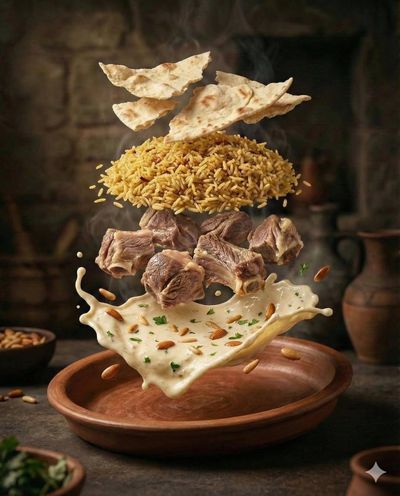 Floating Flavors: A Cinematic Feast of Deconstructed Dishes