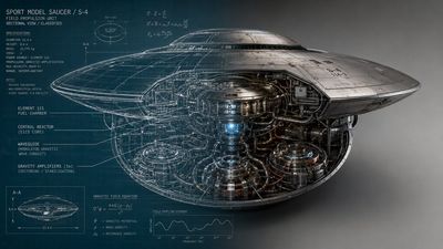 Inside Bob Lazar's UFO: A Technical Marvel