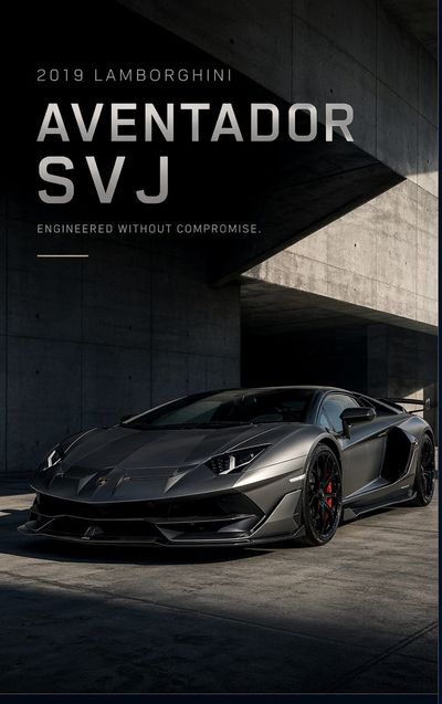 Elevate Your Drive: The Lamborghini Aventador SVJ Experience