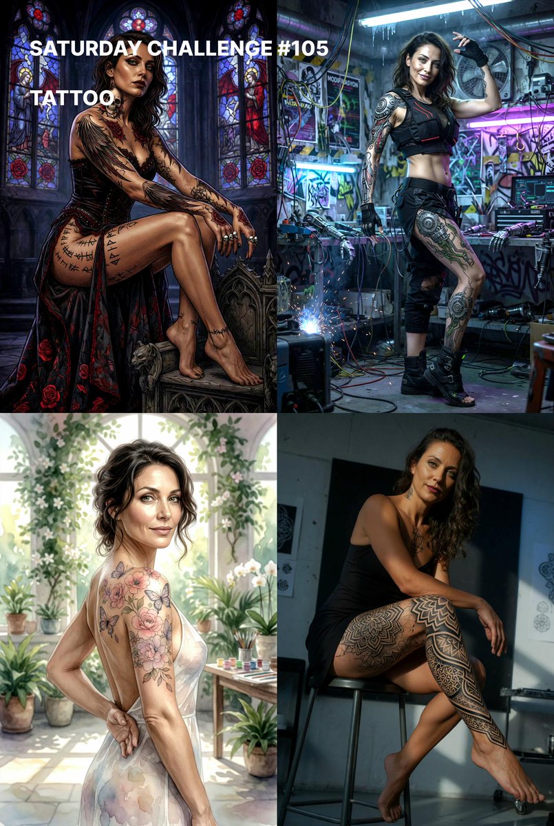 Intricate Tattoo Art: A Bold Expression