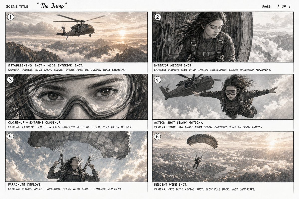 Skyward Leap: A Soldier's Resolve