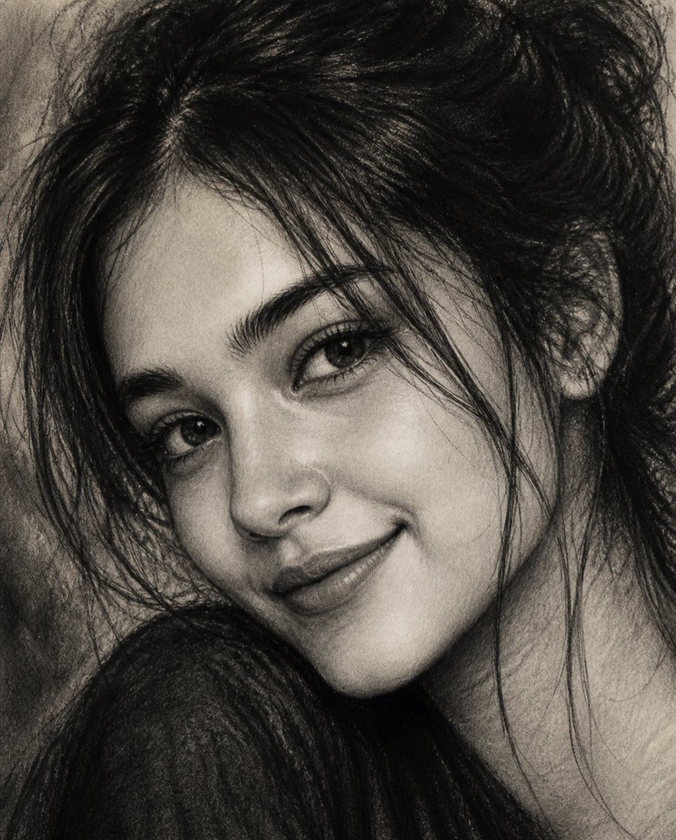 Whispers of Soulfulness in Charcoal