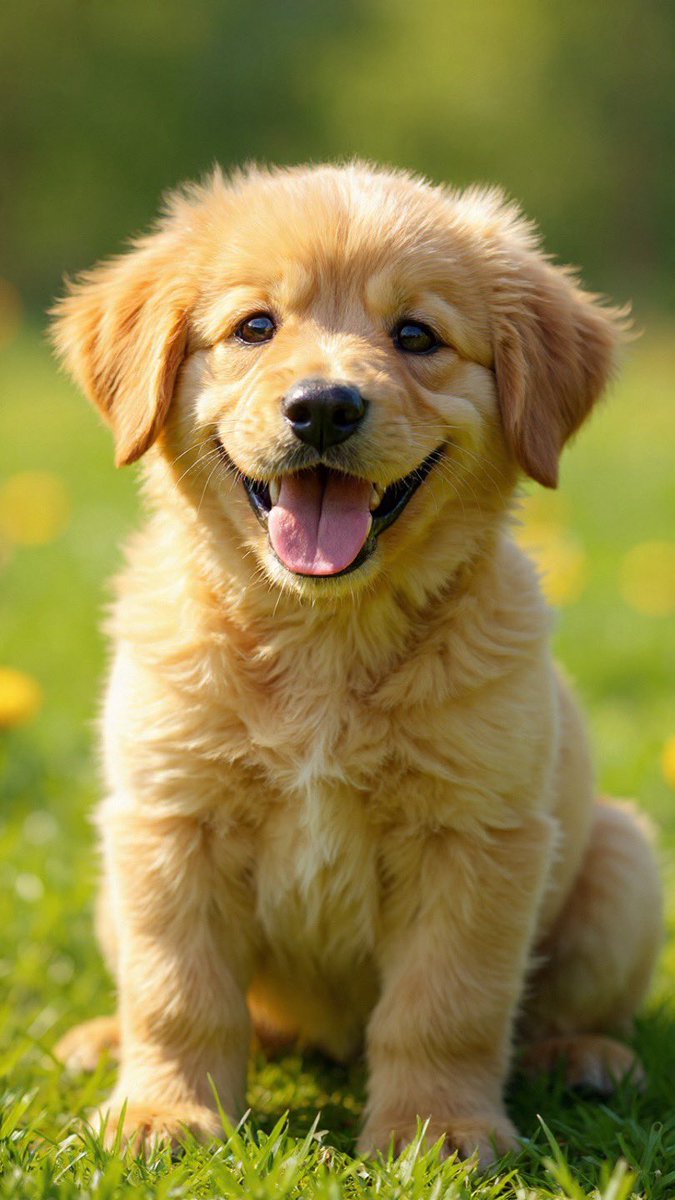Golden Joy in Nature's Embrace