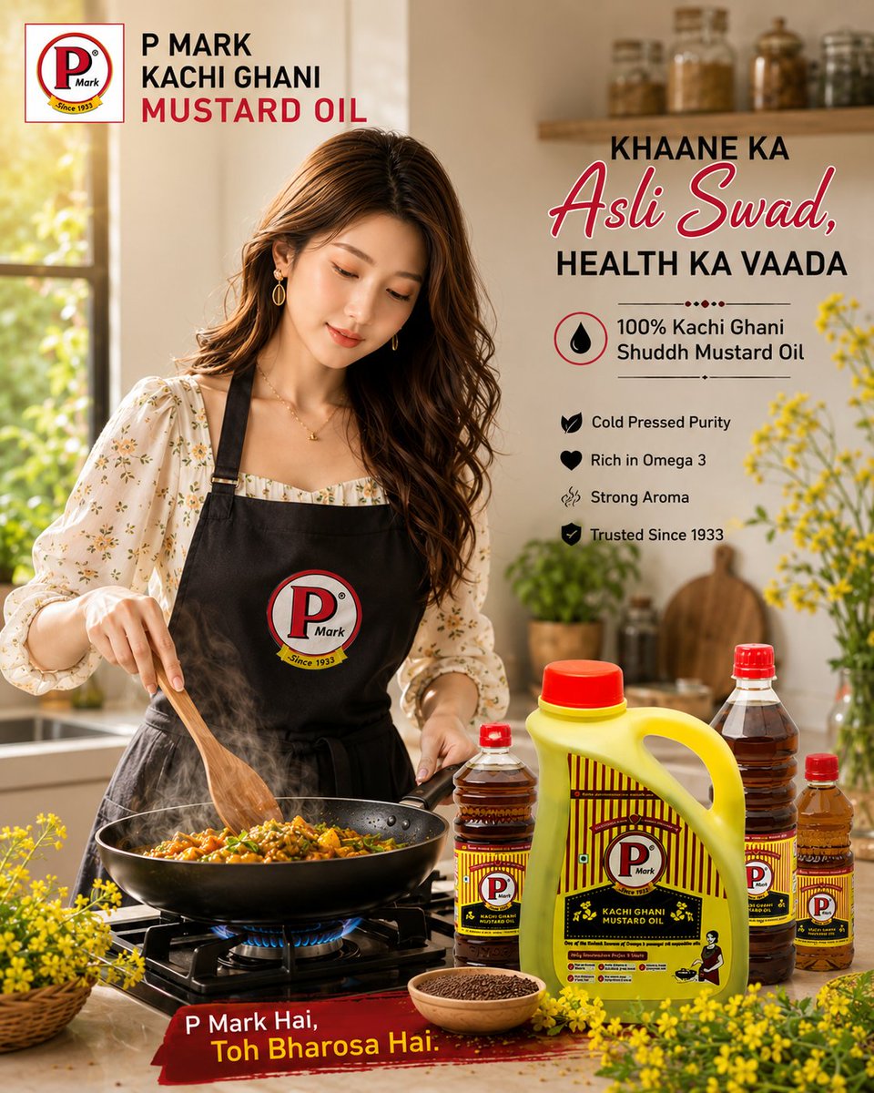 Warmth and Wellness: P Mark Kachi Ghani Mustard Oil