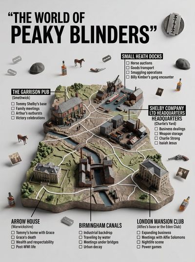 Money Heist Terrain: A Hyper-Realistic 3D Guide Map