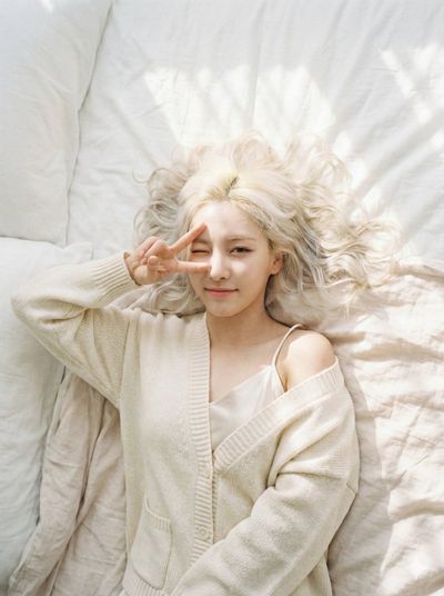 Ethereal K-Pop Dreamscape