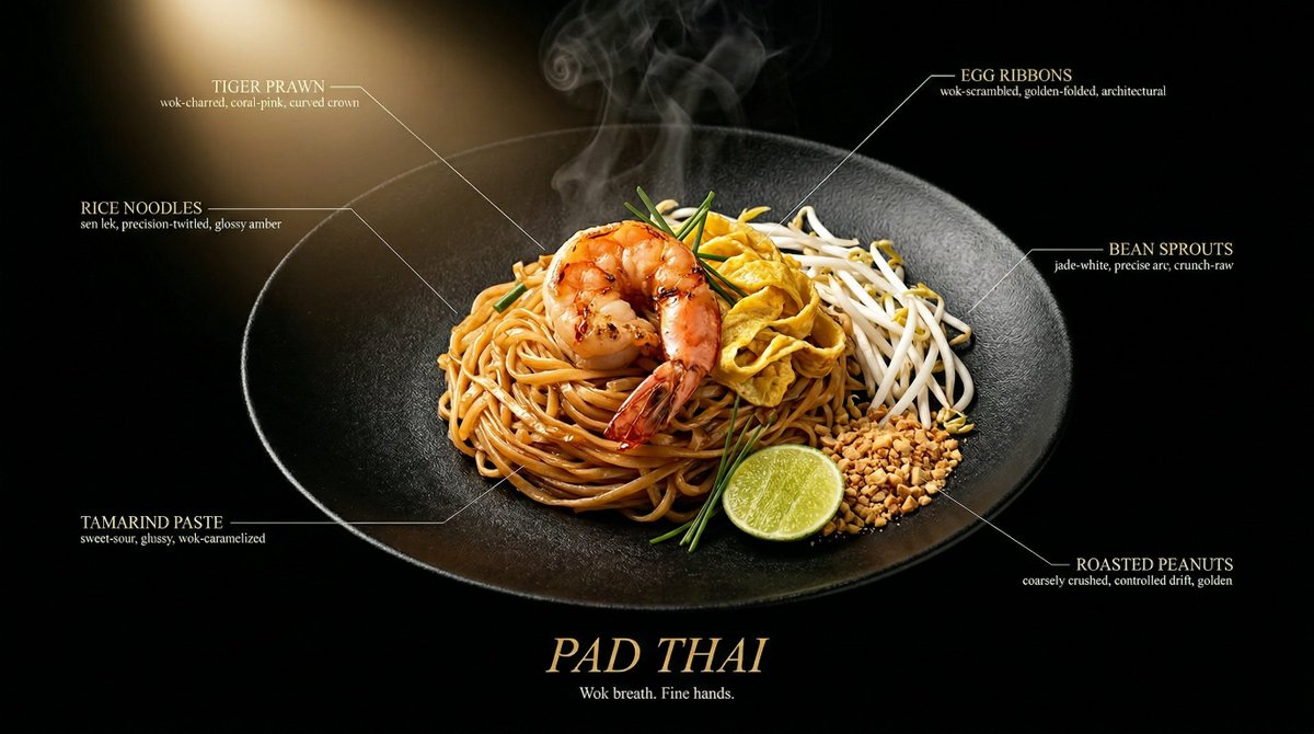 The Art of Dark Gourmet: A Michelin-Inspired Masterpiece