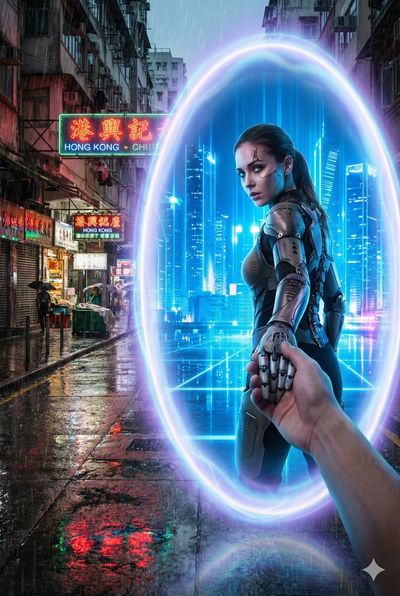 Unlock New Realms: Tokyo Meets Futuristic Fantasy!