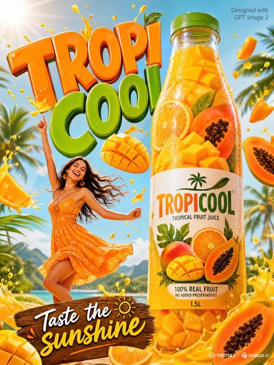 Capture the Joy of Summer with TROPICOOL