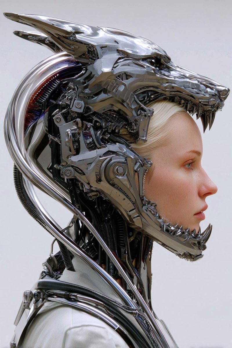 The Wolf's Cybernetic Embrace